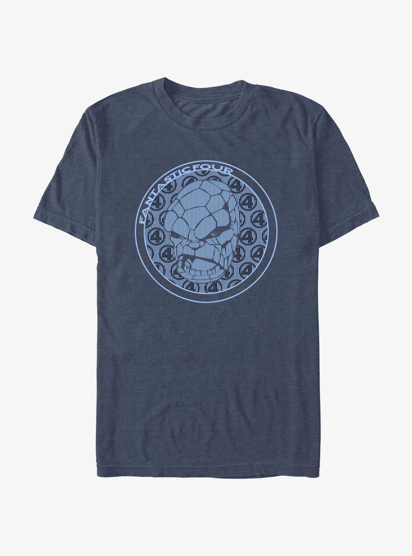 Marvel Fantastic Four Lenticular Thing T-Shirt, , hi-res