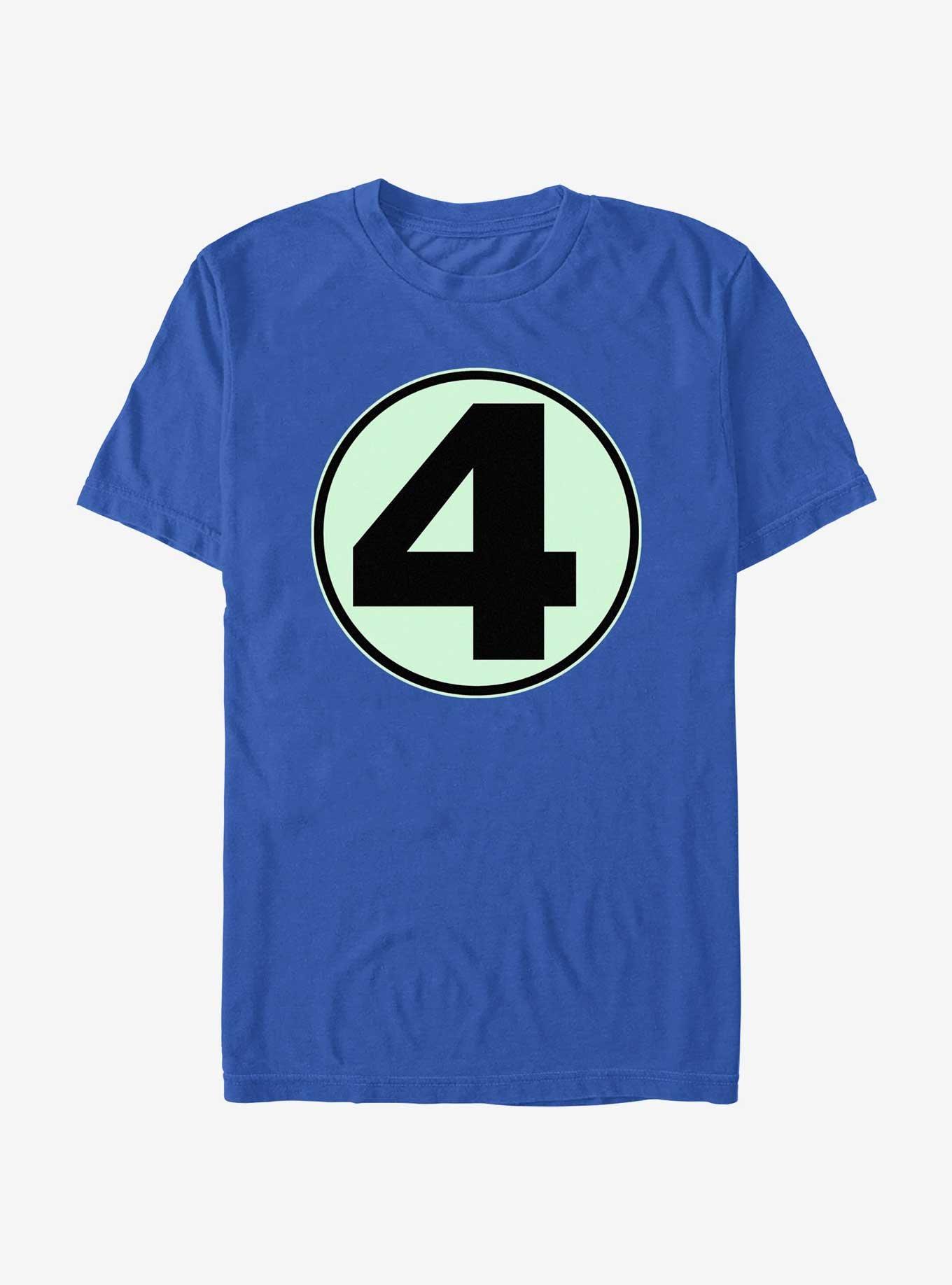 Marvel Fantastic Four Classic Costume T-Shirt, ROYAL, hi-res