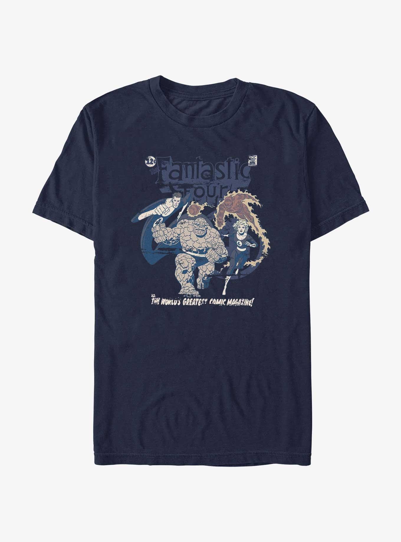 Marvel Fantastic Four Vintage T-Shirt, , hi-res