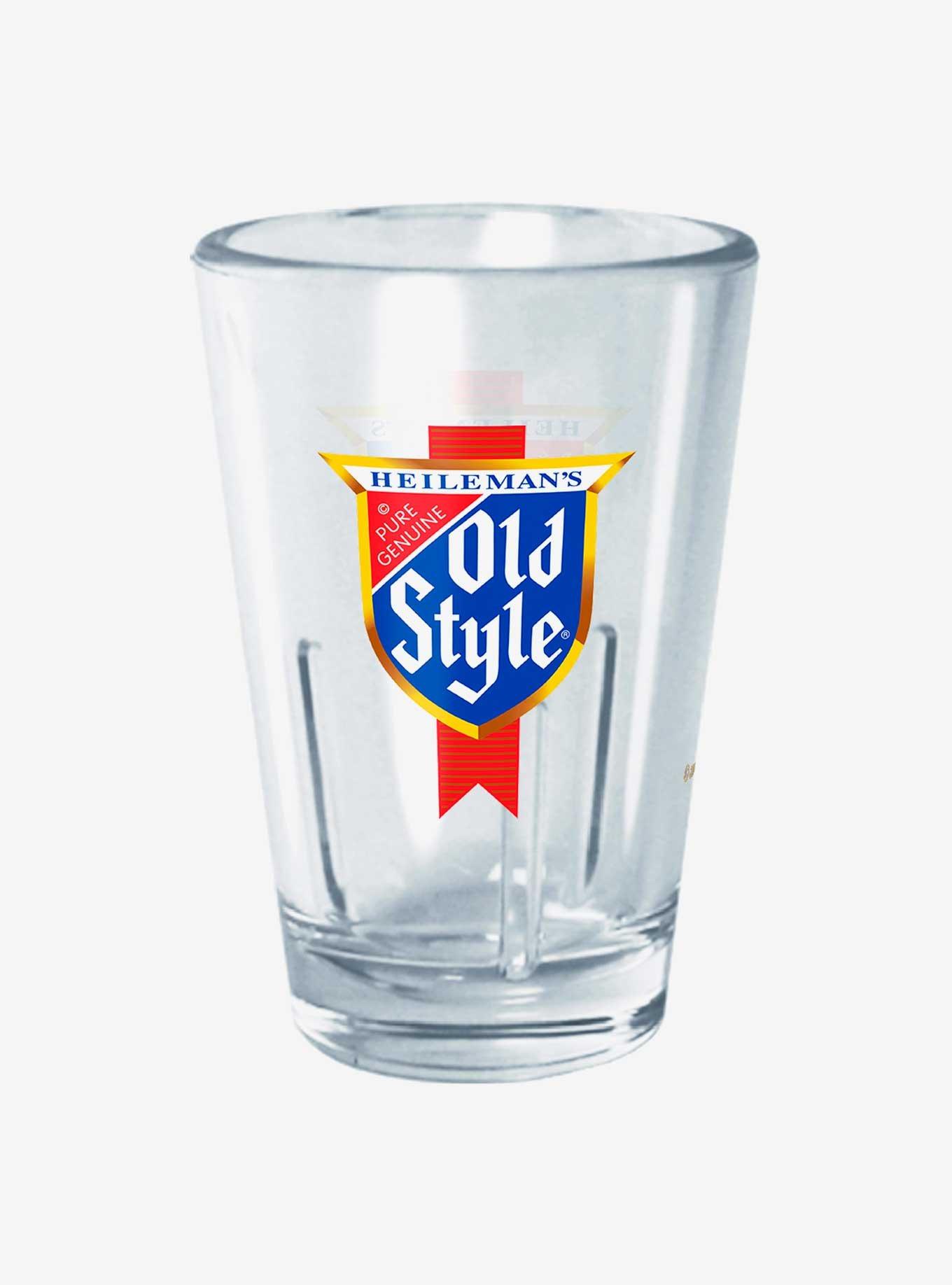 Pabst Blue Ribbon Old Style Logo Mini Glass, , hi-res