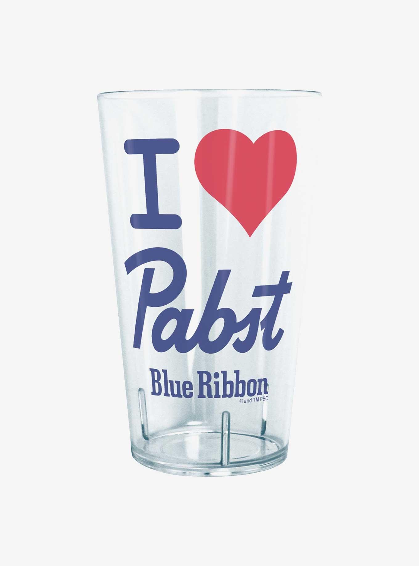 Pabst Blue Ribbon I Love Pabst Tritan Cup, , hi-res