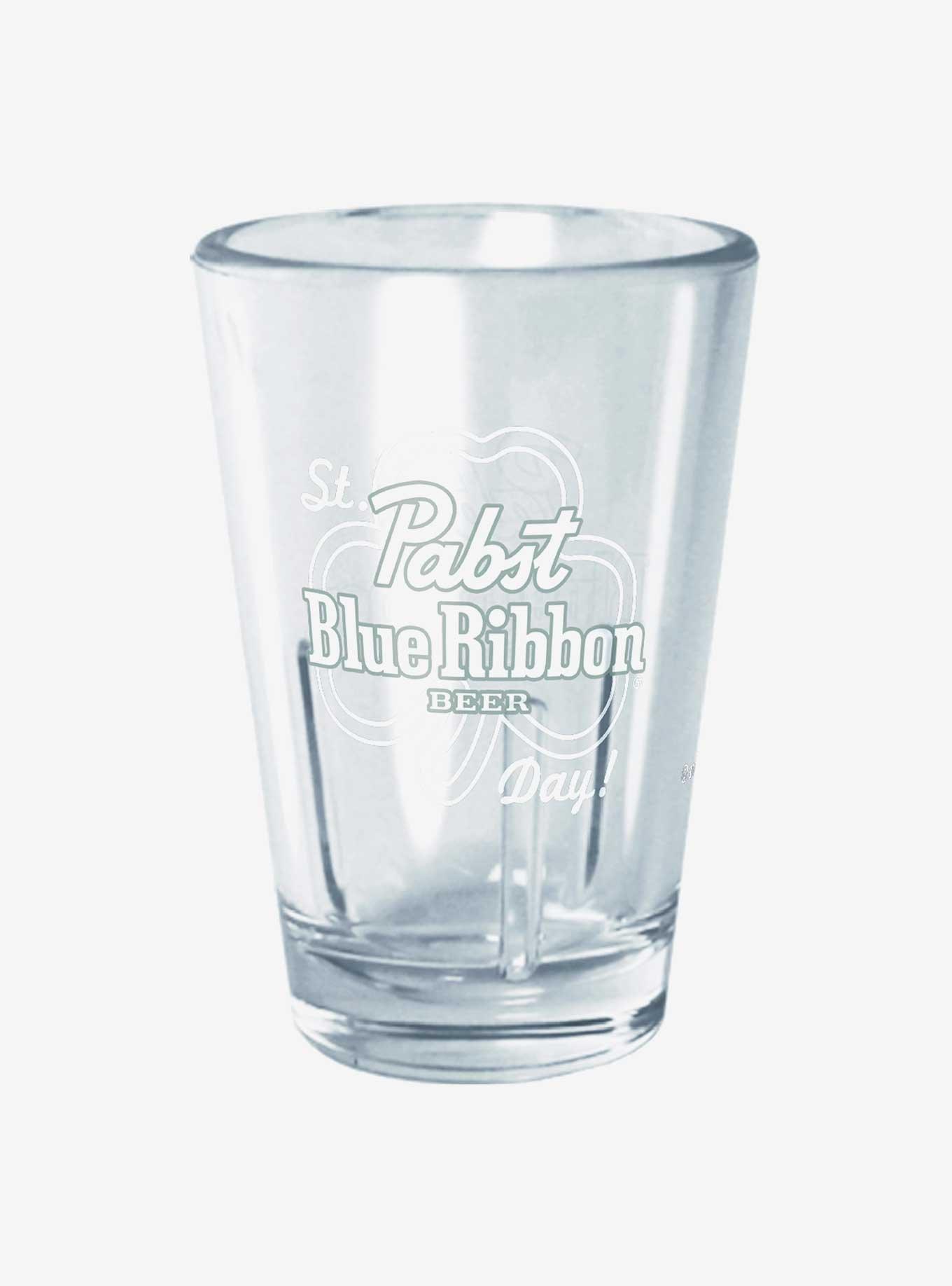 Pabst Blue Ribbon St. Patricks Day Mini Glass, , hi-res