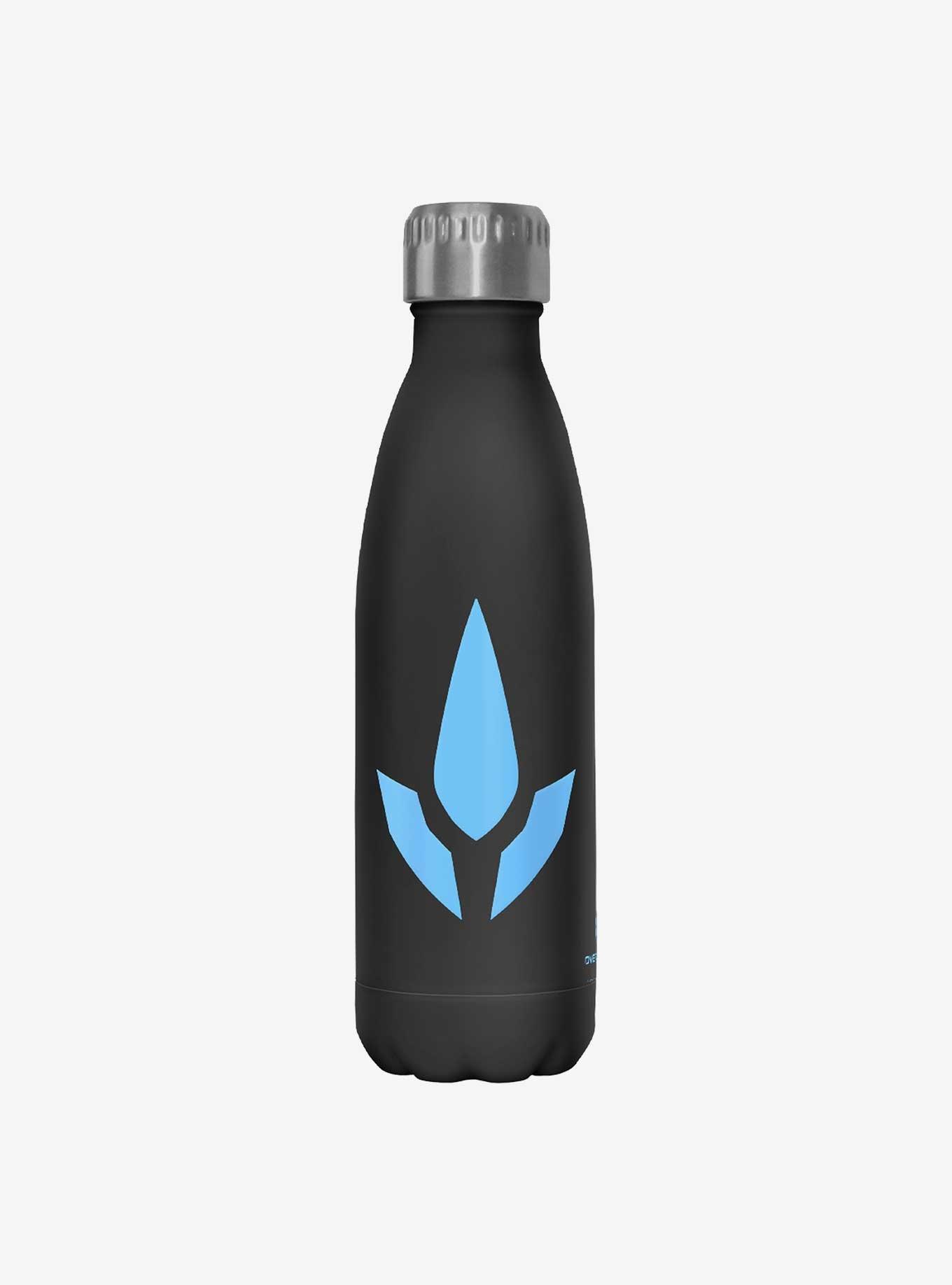 Overwatch Echo Icon Stainless Steel Water Bottle, , hi-res