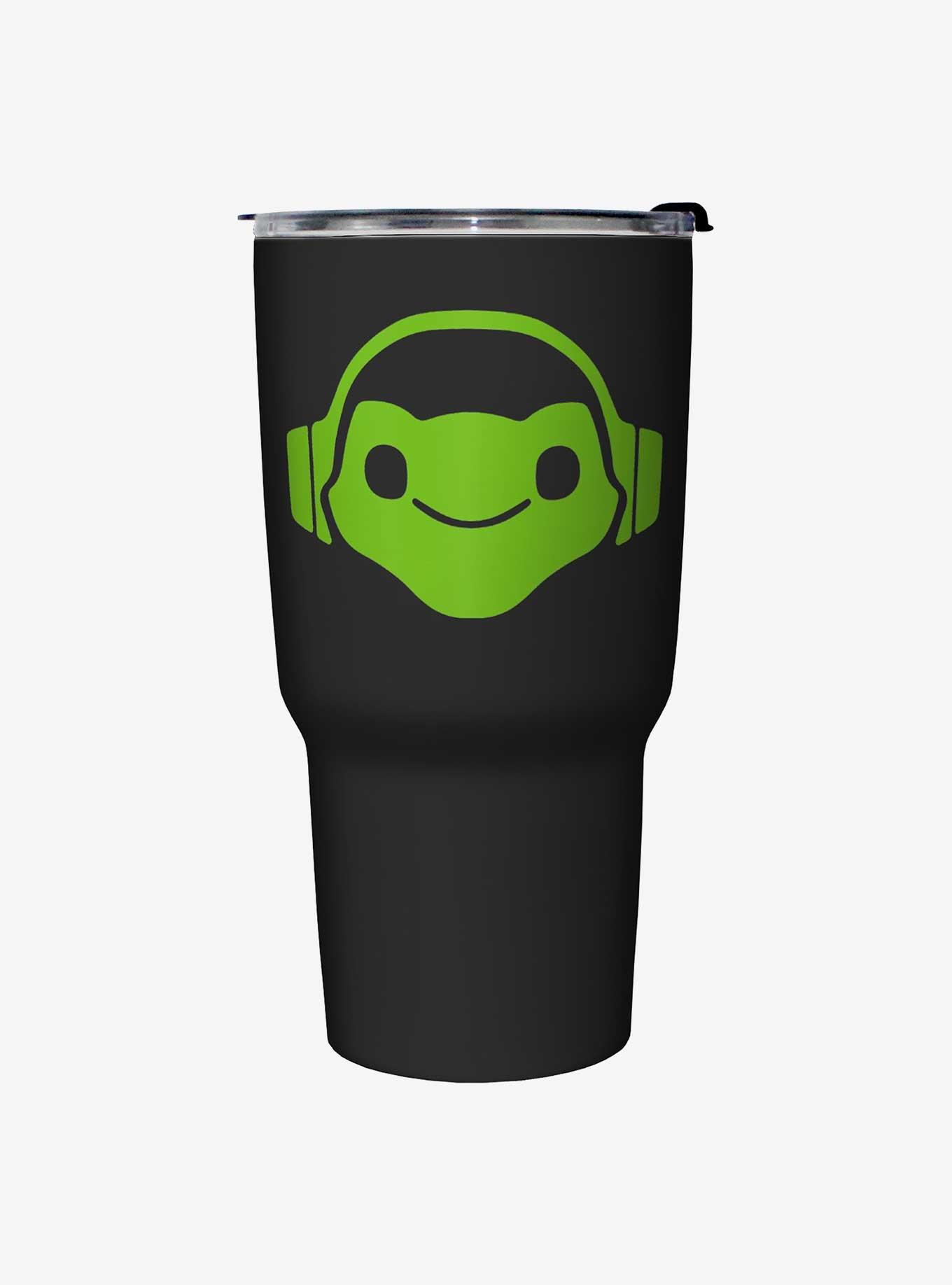 Overwatch Lucio Icon Travel Mug, , hi-res