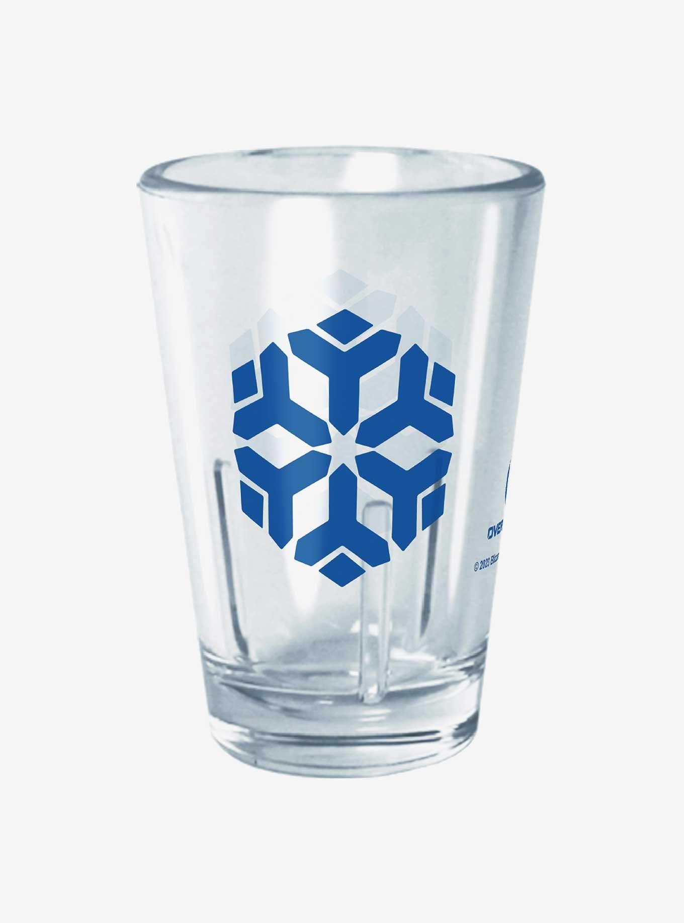 Overwatch Mei Icon Mini Glass, , hi-res