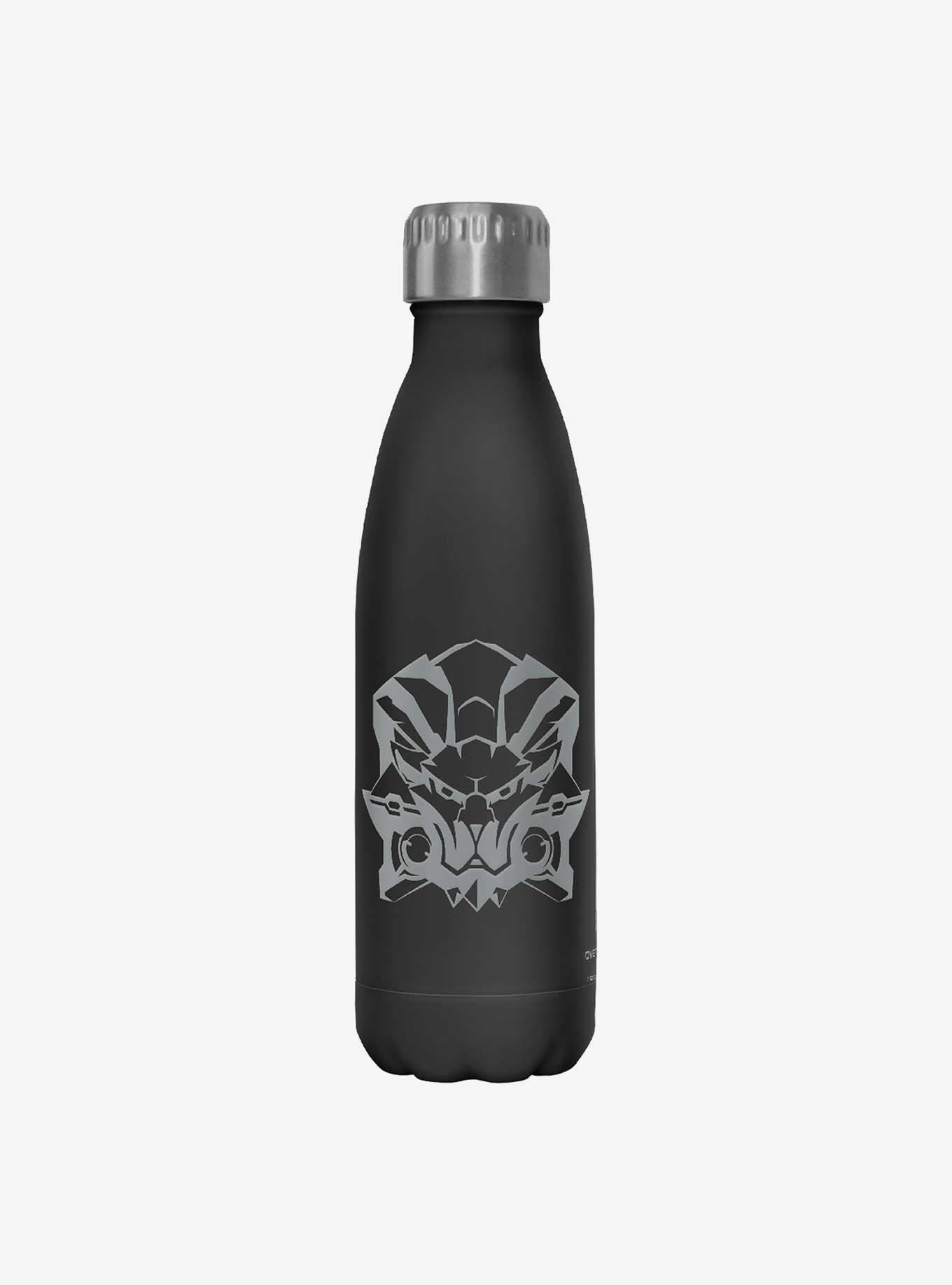 Overwatch Reinhardt Icon Stainless Steel Water Bottle, , hi-res