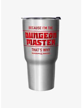 Dungeons & Dragons I'm The Dungeon Master Travel Mug, , hi-res