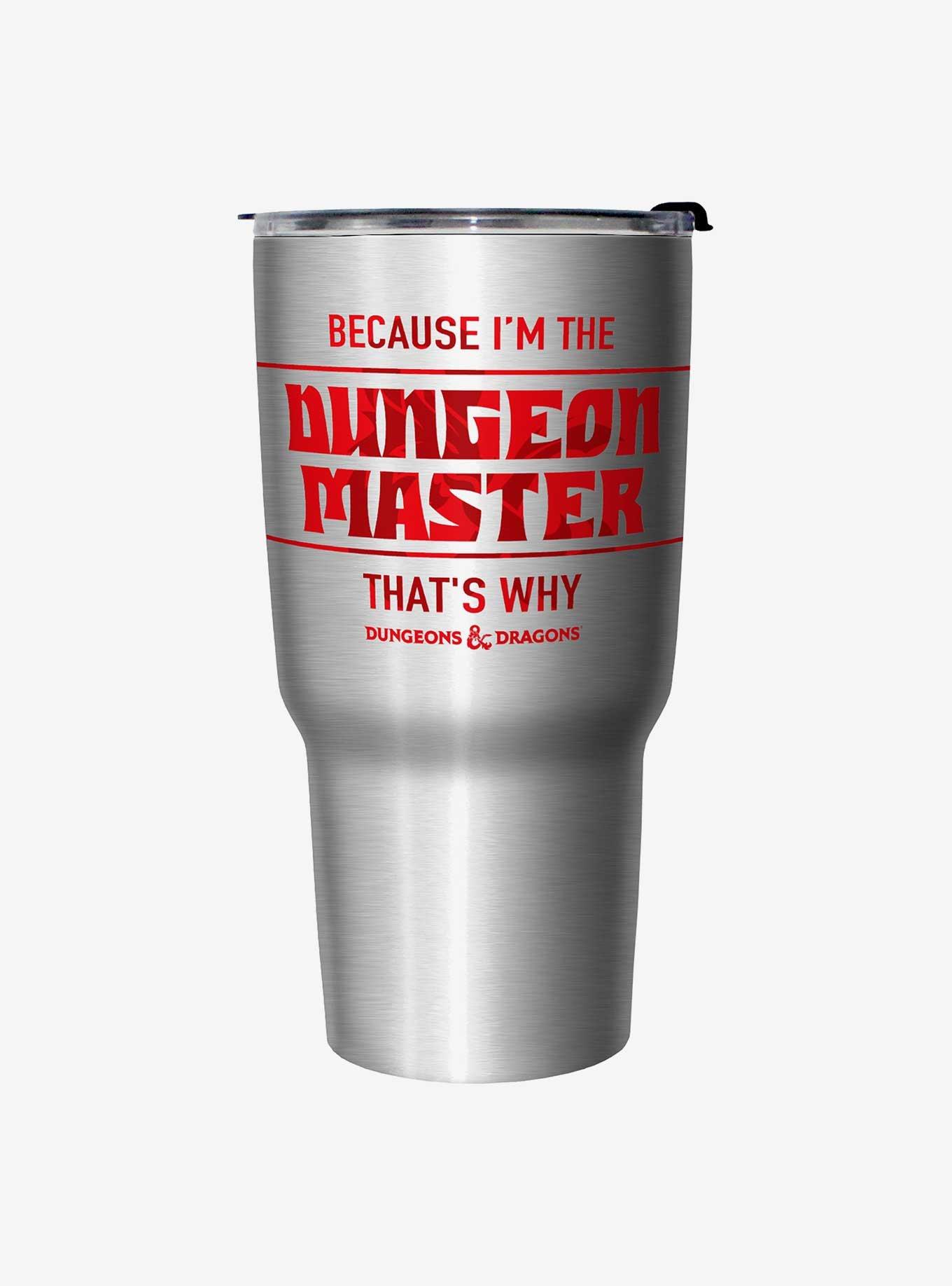 Dungeons & Dragons I'm The Dungeon Master Travel Mug, , hi-res