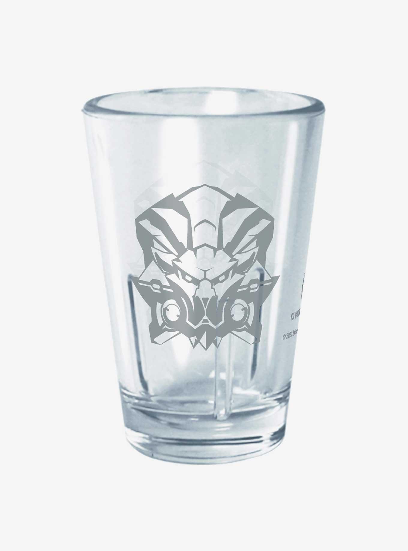 Overwatch Reinhardt Icon Mini Glass, , hi-res