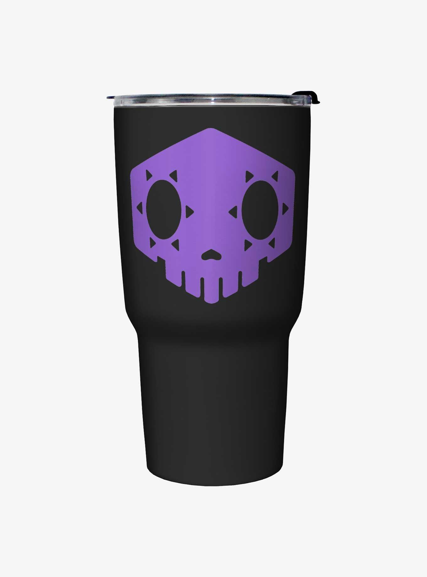 Overwatch Sombra Icon Travel Mug, , hi-res