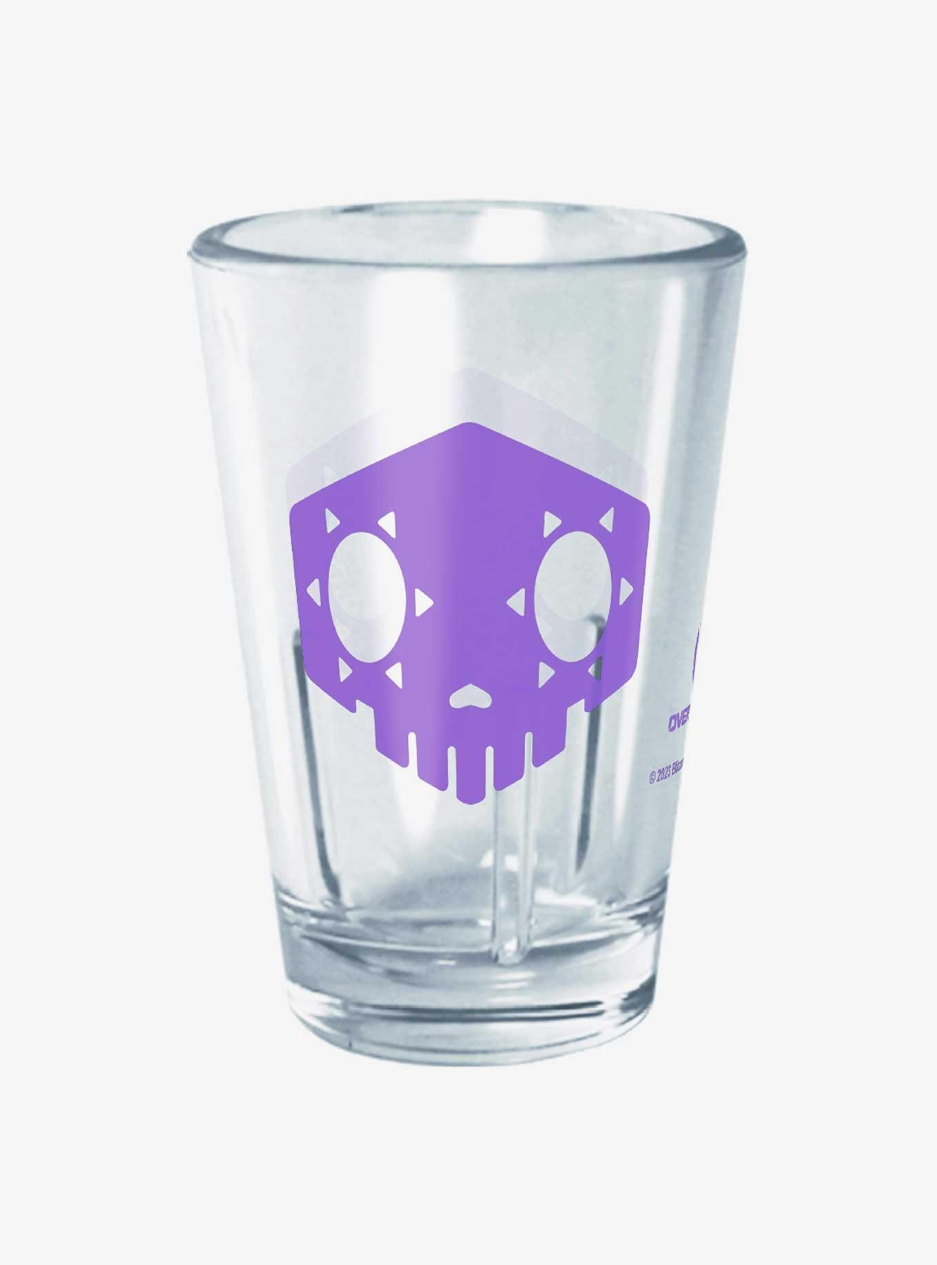 Overwatch Sombra Icon Mini Glass, , hi-res