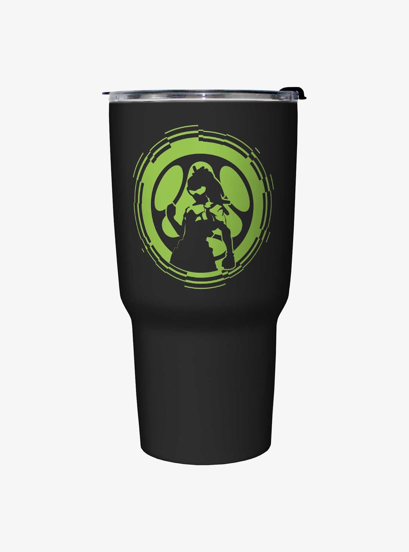 Overwatch Lucio Badge Travel Mug, , hi-res