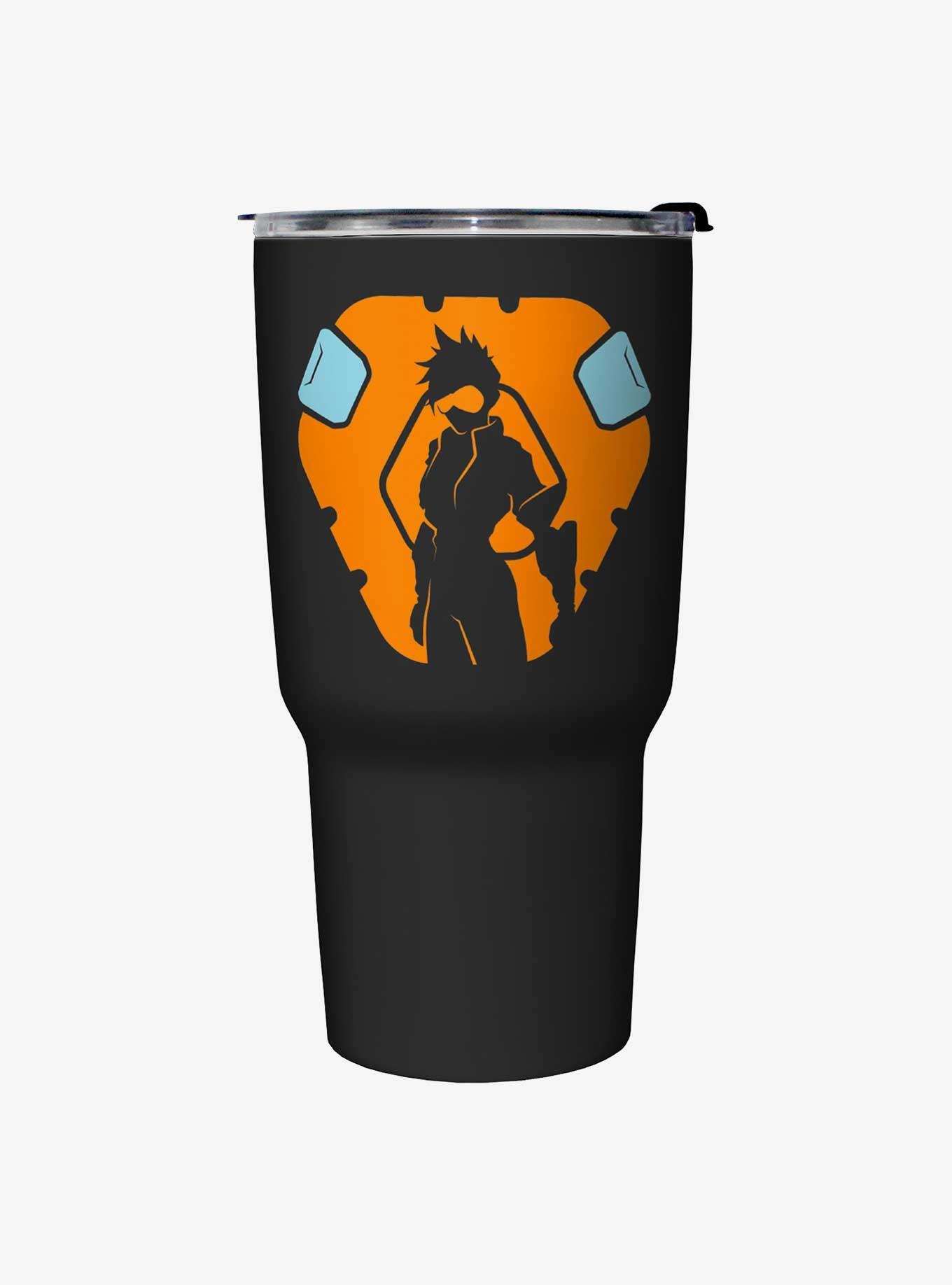 Overwatch Tracer Badge Travel Mug, , hi-res