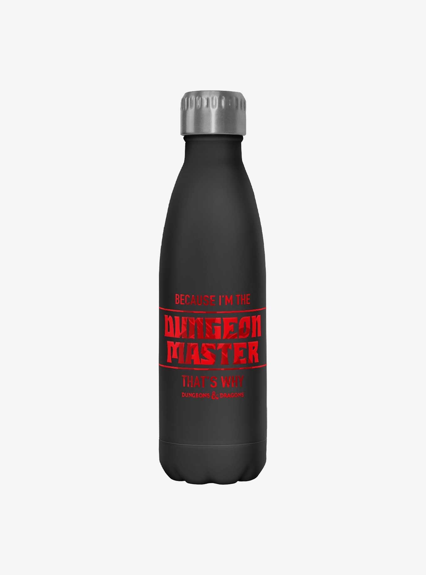 Dungeons & Dragons I'm The Dungeon Master Stainless Steel Water Bottle, , hi-res