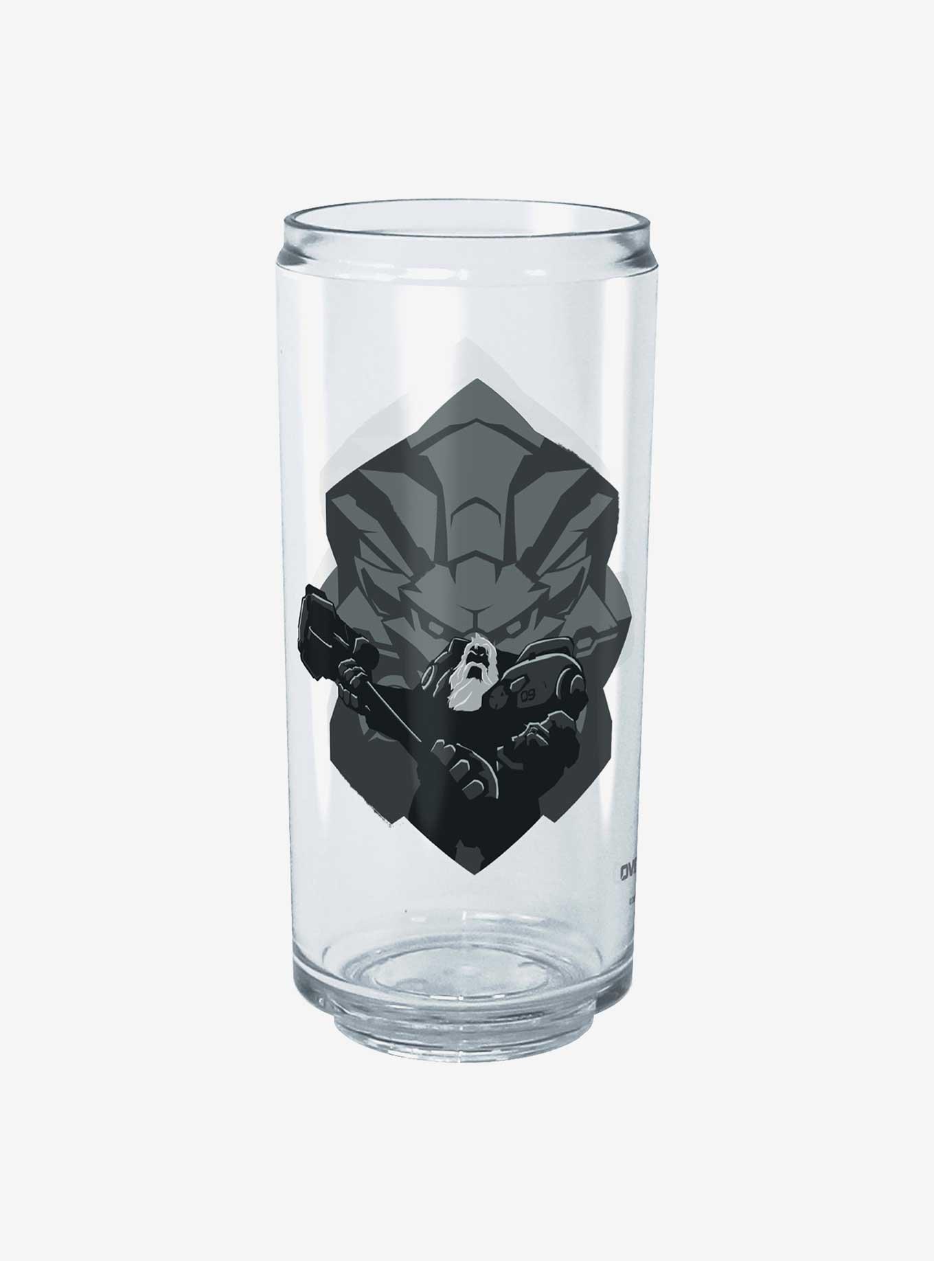 Overwatch Reinhardt Hammer Badge Can Cup, , hi-res