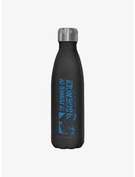 Overwatch Power Of Science Stainless Steel Water Bottle, , hi-res