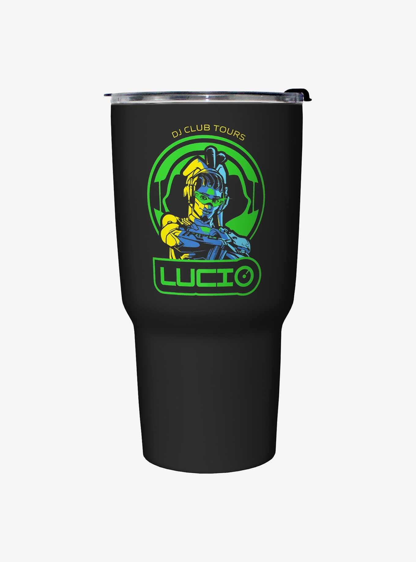 Overwatch Lucio DJ Club Travel Mug, , hi-res