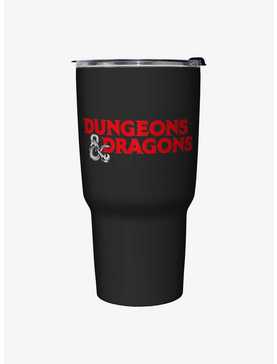 Dungeons & Dragons Rendered Logo Travel Mug, , hi-res