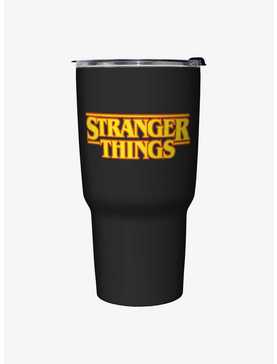 Stranger Things Logo Travel Mug, , hi-res