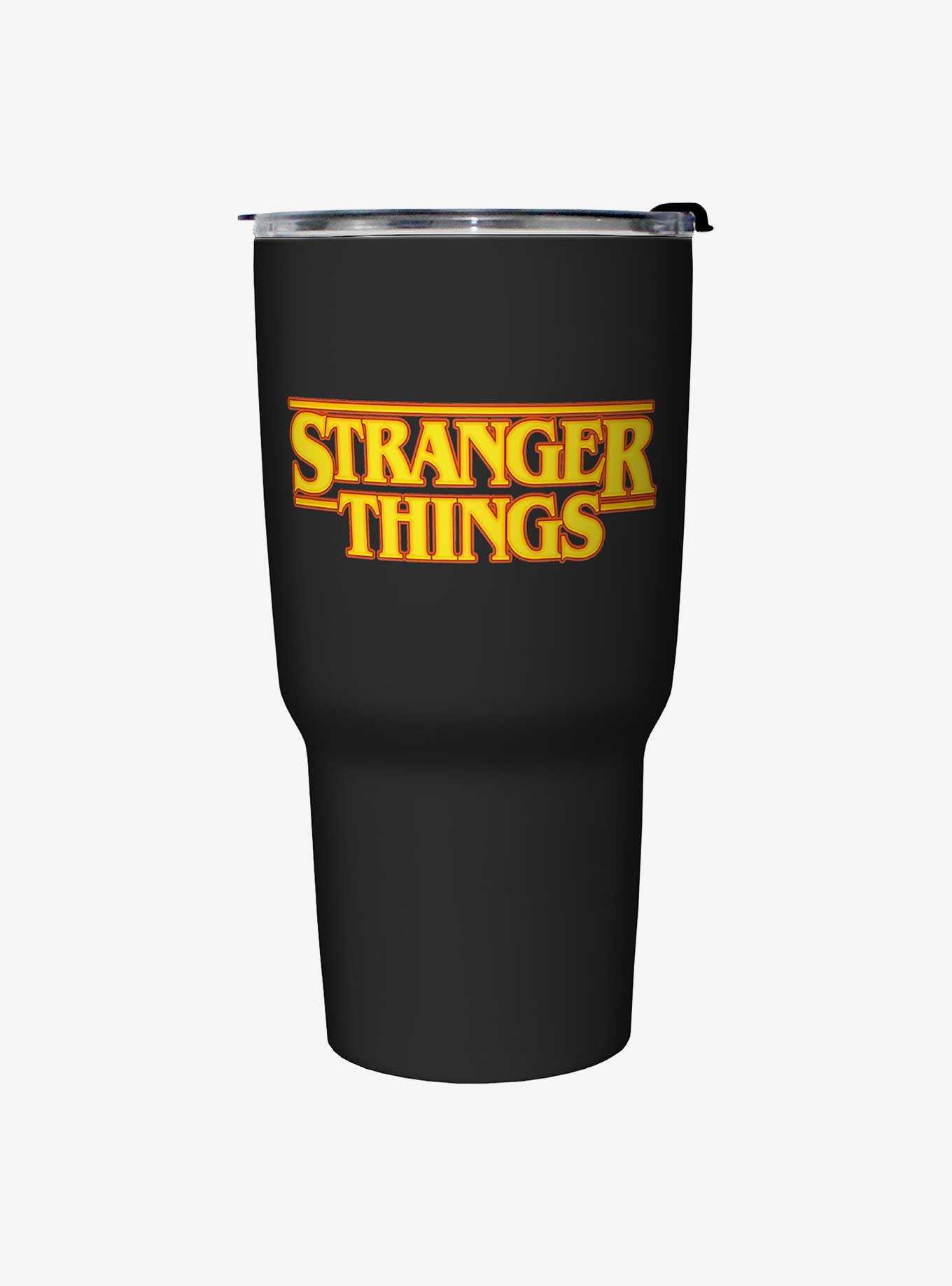 Stranger Things Logo Travel Mug, , hi-res