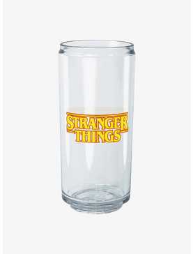 Stranger Things Logo Can Cup, , hi-res