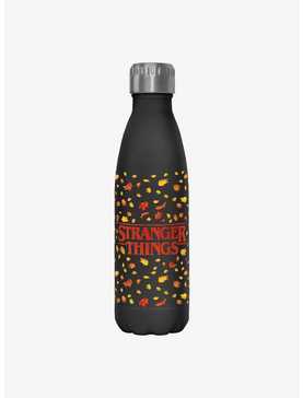 Stranger Things Strange Fall Stainless Steel Water Bottle, , hi-res