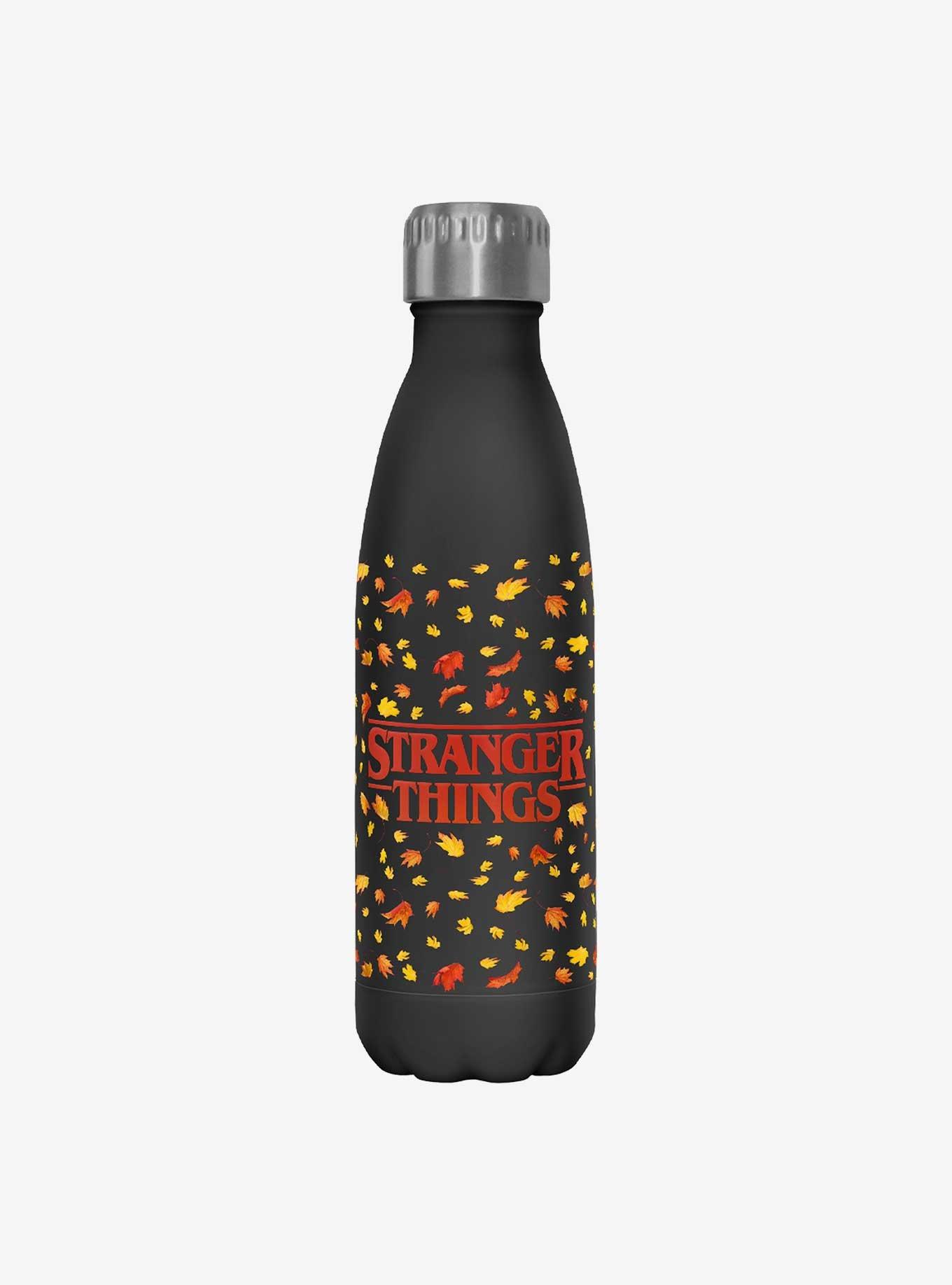 Stranger Things Strange Fall Stainless Steel Water Bottle, , hi-res