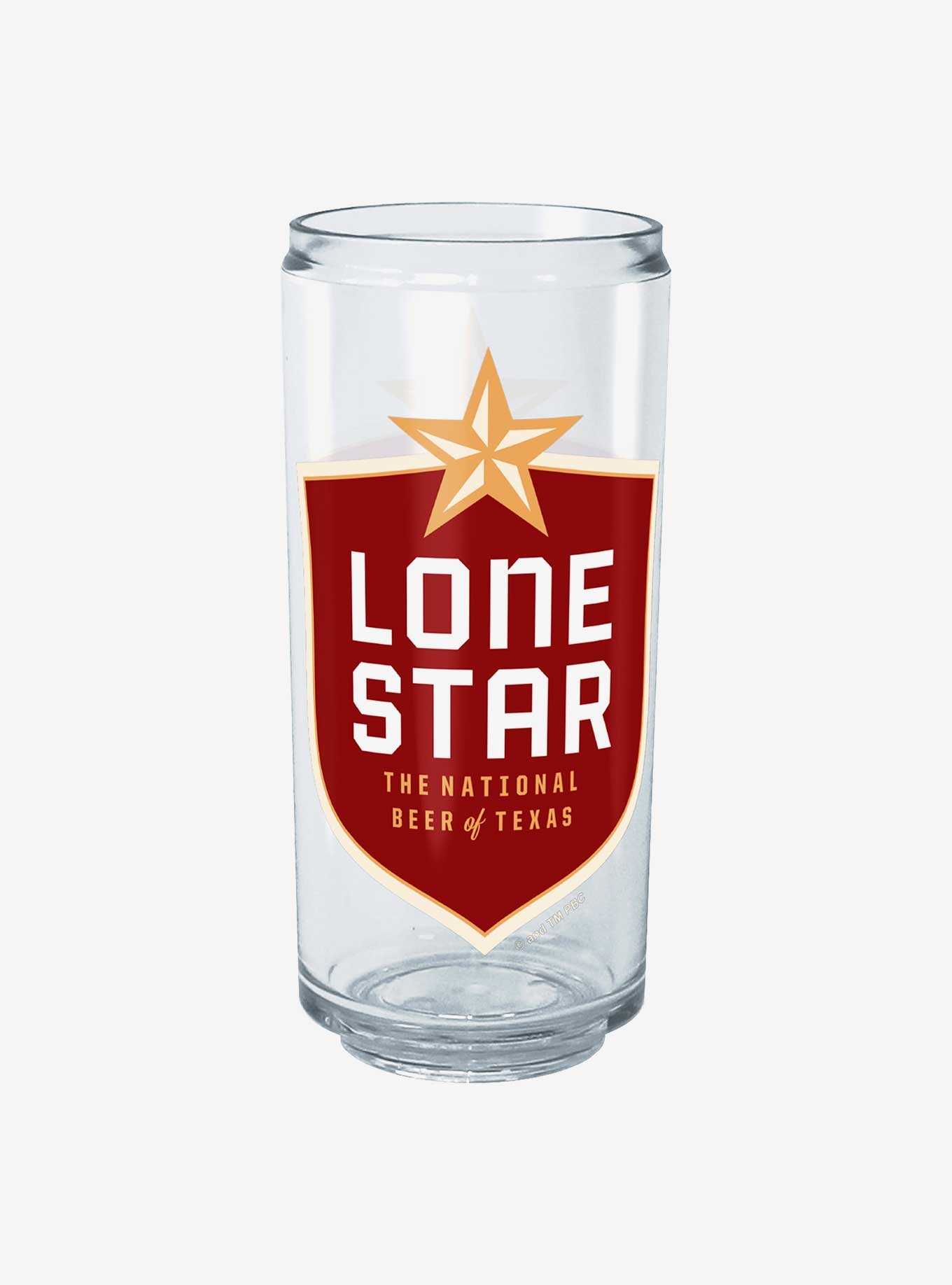 Pabst Blue Ribbon Lone Star Shield Can Cup, , hi-res