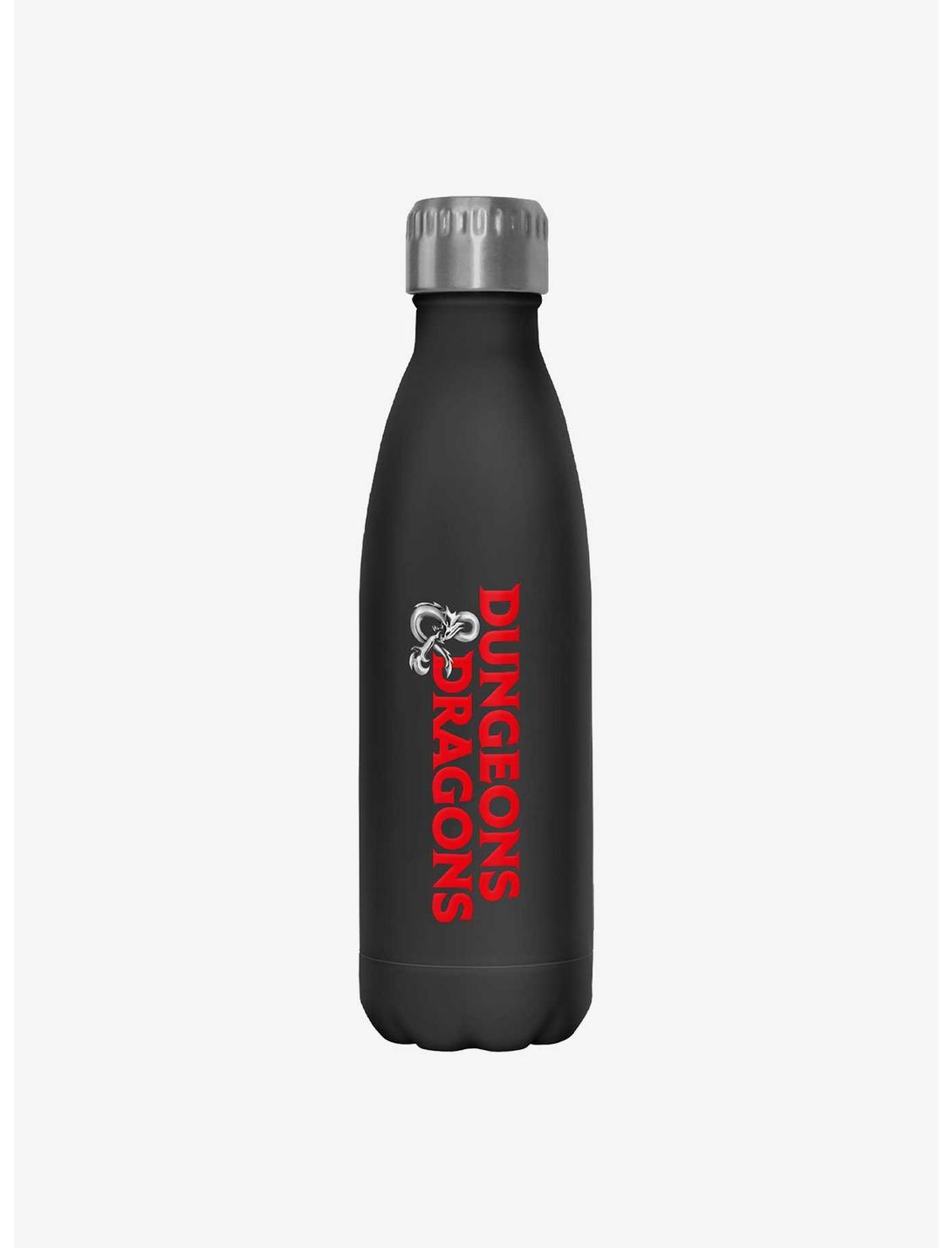 Dungeons & Dragons Rendered Logo Stainless Steel Water Bottle, , hi-res