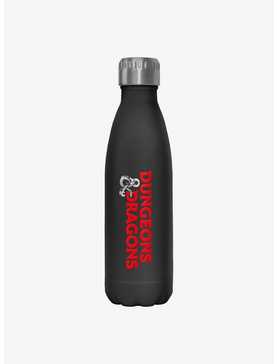 Dungeons & Dragons Rendered Logo Stainless Steel Water Bottle, , hi-res