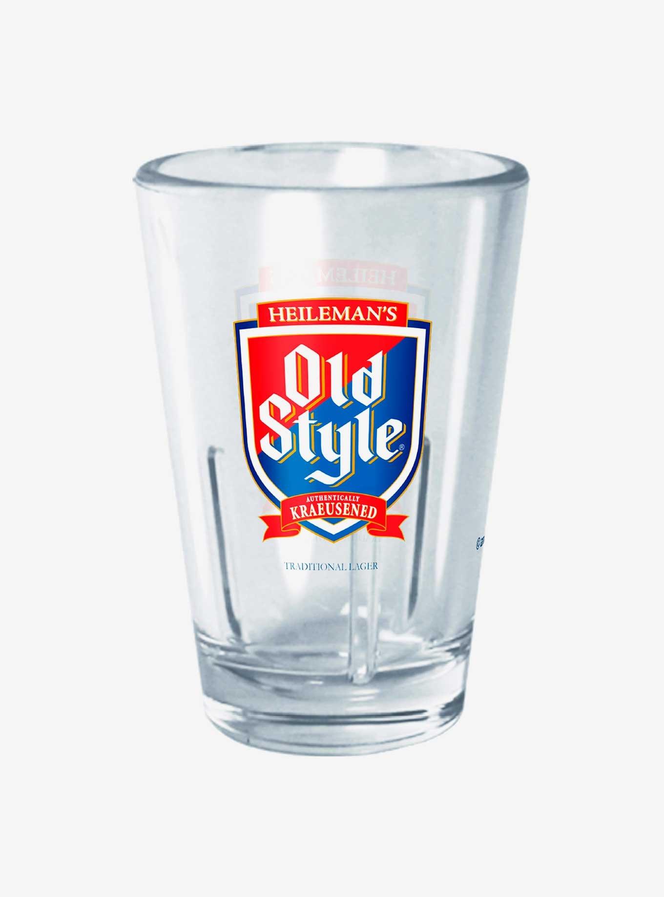 Pabst Blue Ribbon Heileman's Old Style Mini Glass, , hi-res