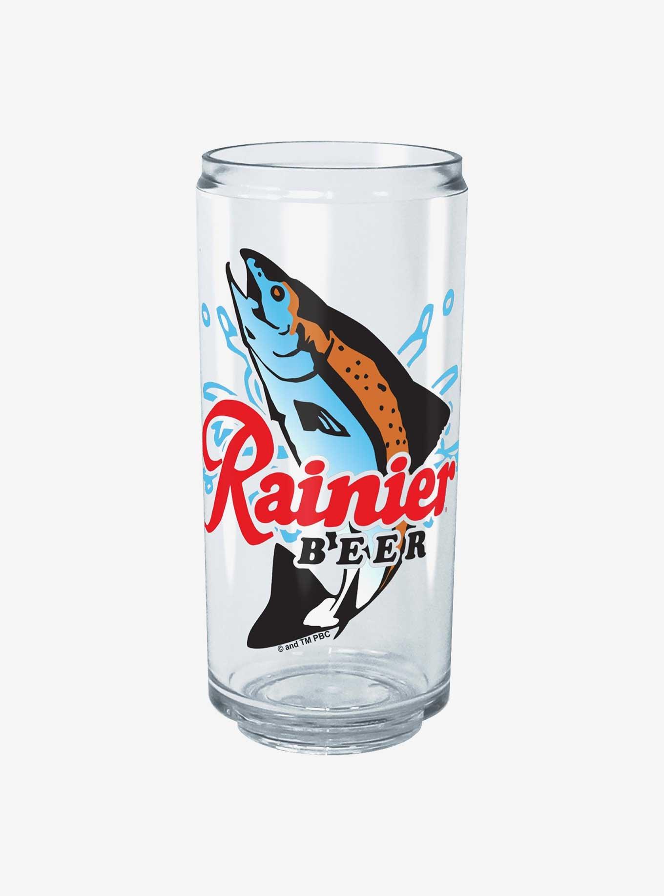 Pabst Blue Ribbon Rainier Fishing Salmon Can Cup, , hi-res