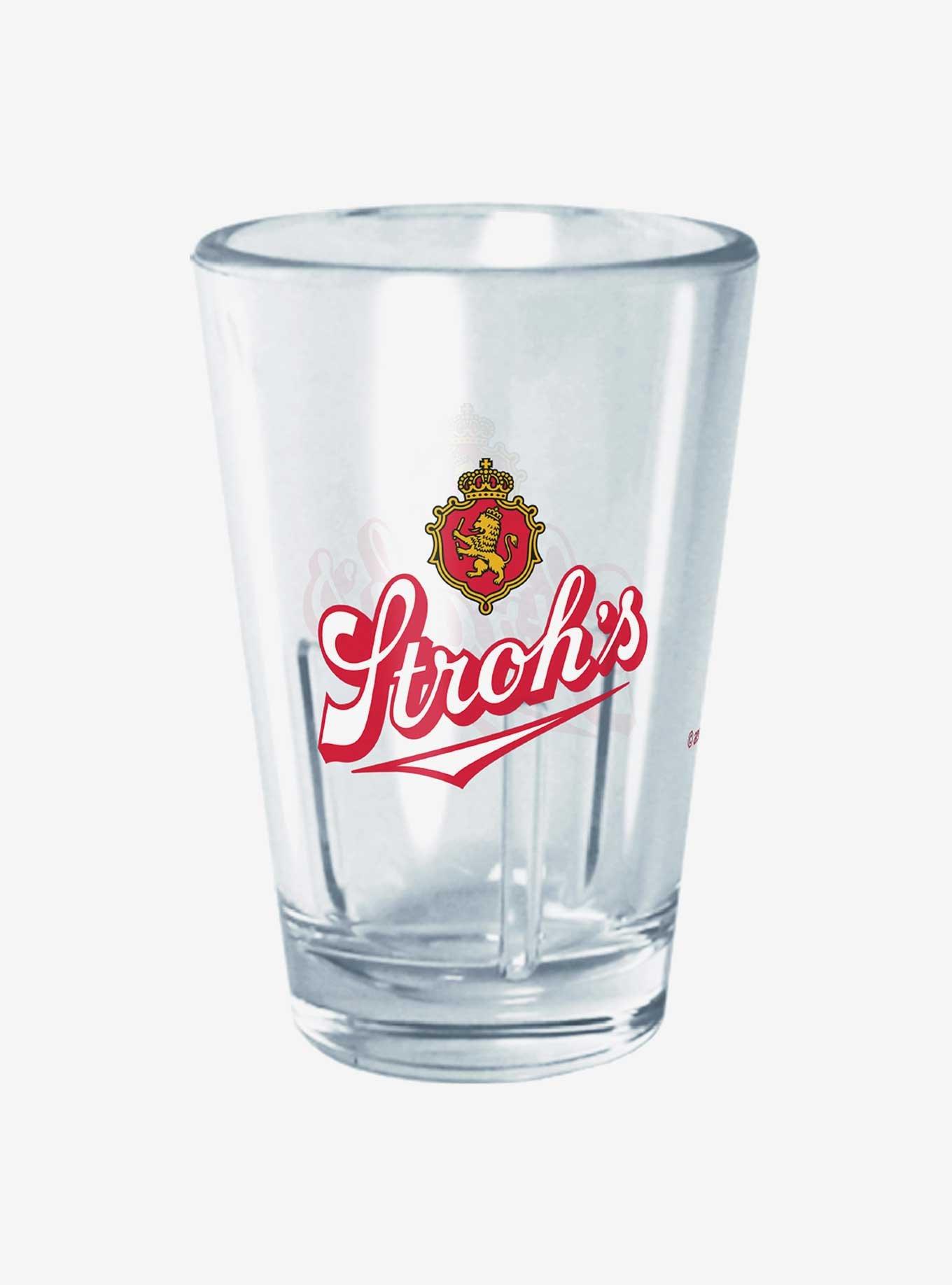 Pabst Blue Ribbon Stroh's Logo Mini Glass, , hi-res