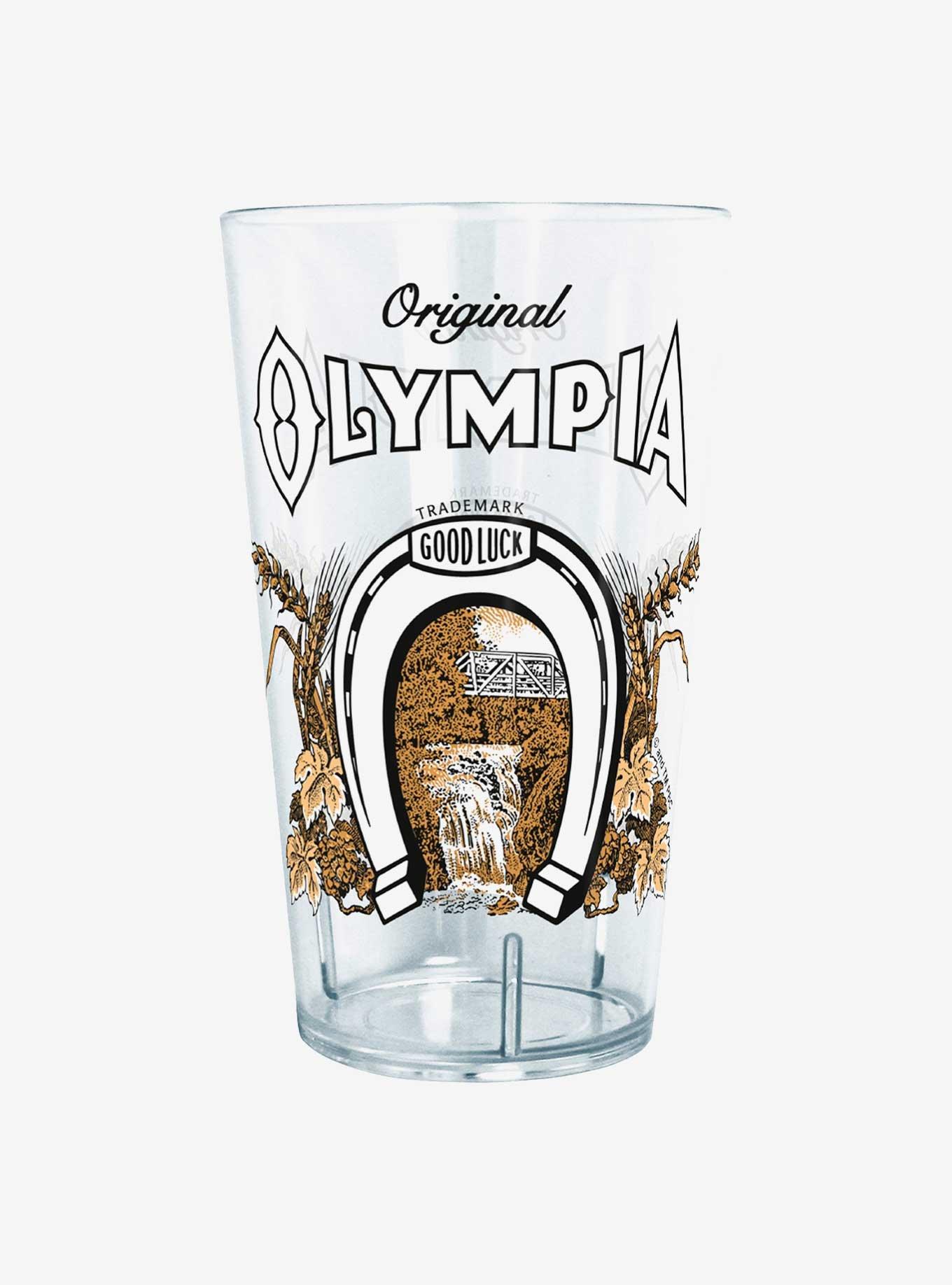 Pabst Blue Ribbon Olympia Horseshoe Tritan Cup, , hi-res