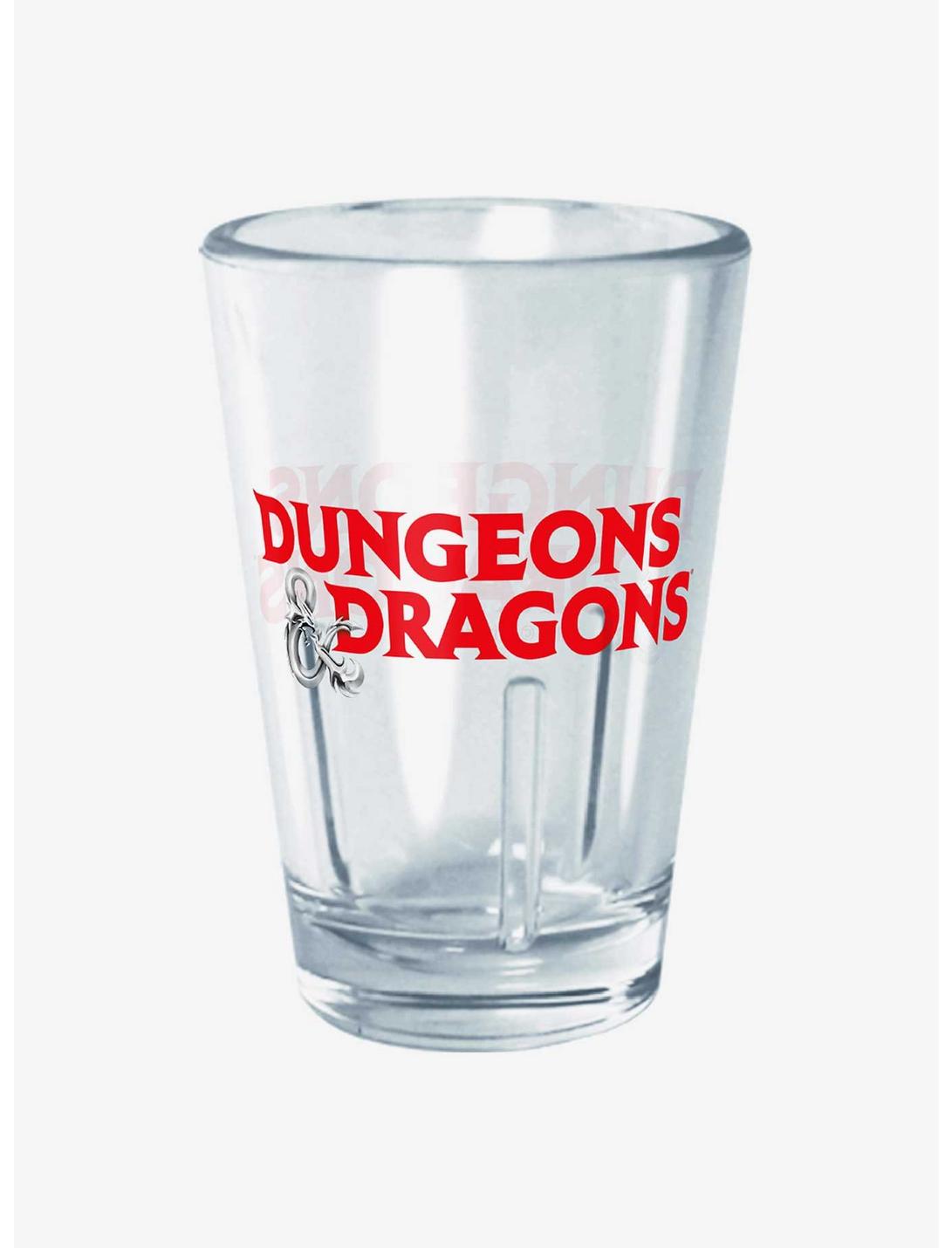 Dungeons & Dragons Rendered Logo Mini Glass, , hi-res