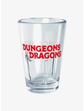 Dungeons & Dragons Rendered Logo Mini Glass, , hi-res
