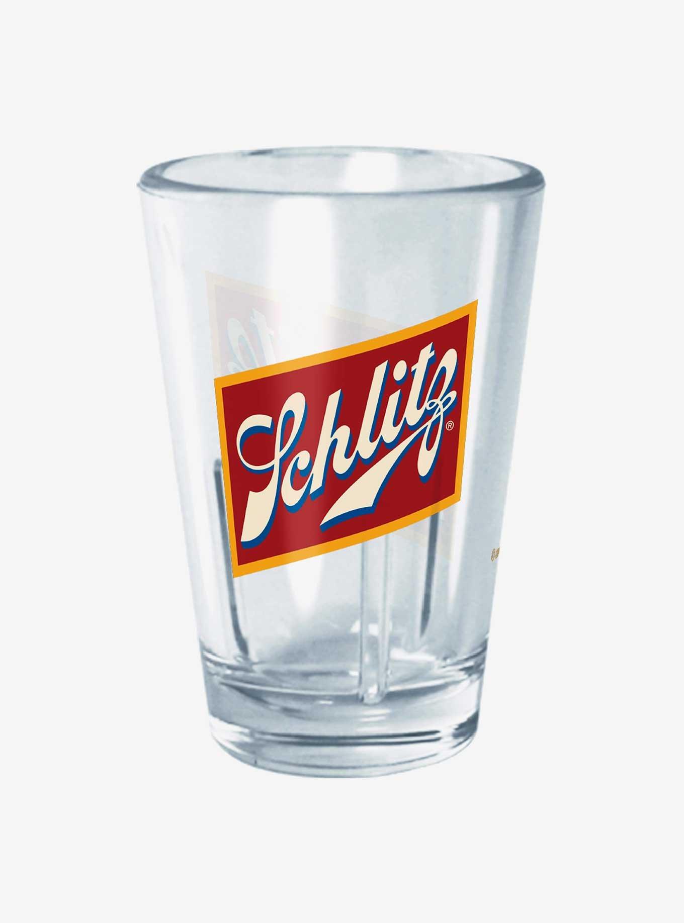 Pabst Blue Ribbon Classic Schlitz Mini Glass, , hi-res