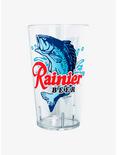 Pabst Blue Ribbon Rainier Fishing Logo Tritan Cup, , hi-res