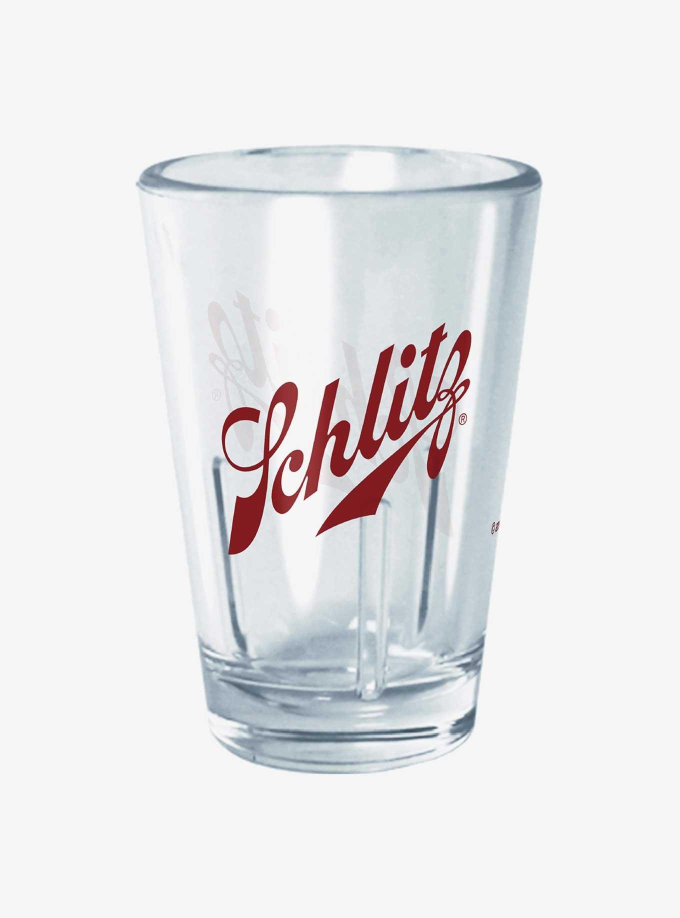 Pabst Blue Ribbon Schlitz Wordmark Mini Glass, , hi-res