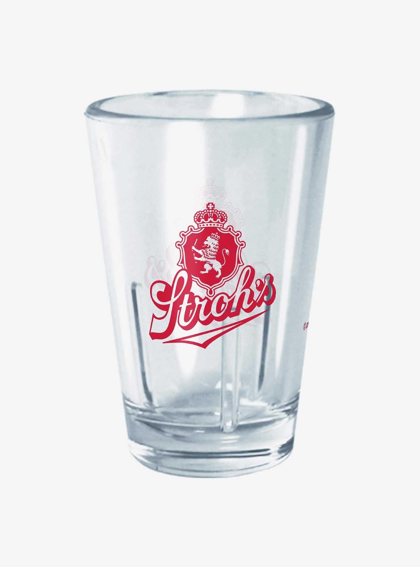 Pabst Blue Ribbon Vintage Stroh's Mini Glass, , hi-res