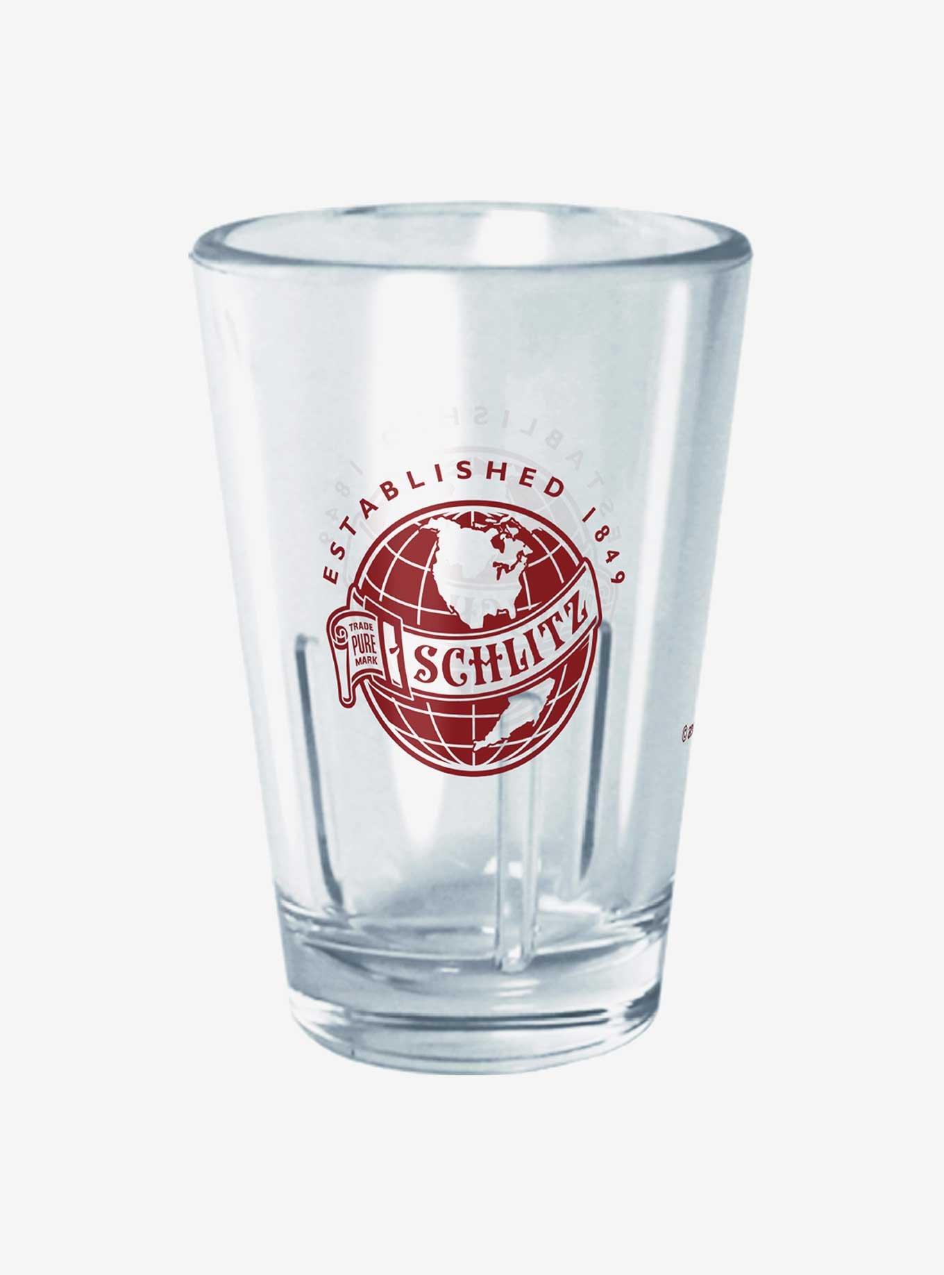 Pabst Blue Ribbon Tonal Schlitz Mini Glass, , hi-res