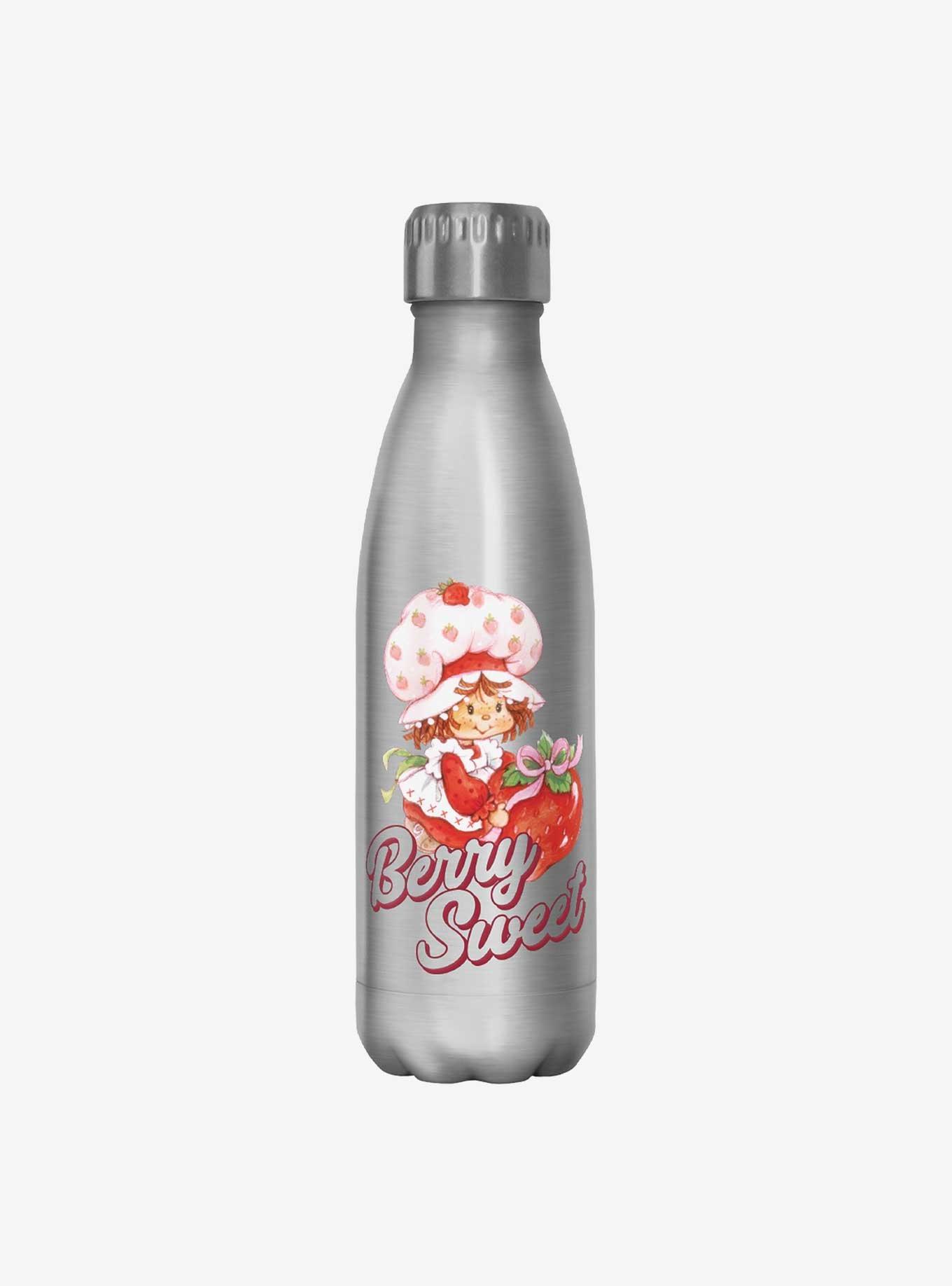 Strawberry Shortcake Berry Sweet Stainless Steel Water Bottle, , hi-res