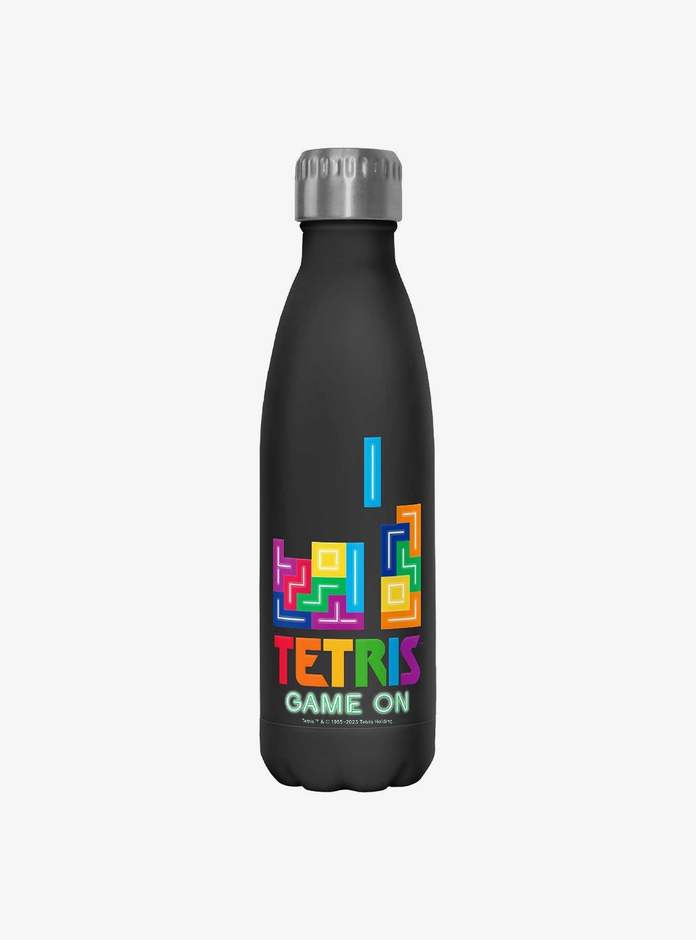 Tetris Game On Stainless Steel Water Bottle, , hi-res