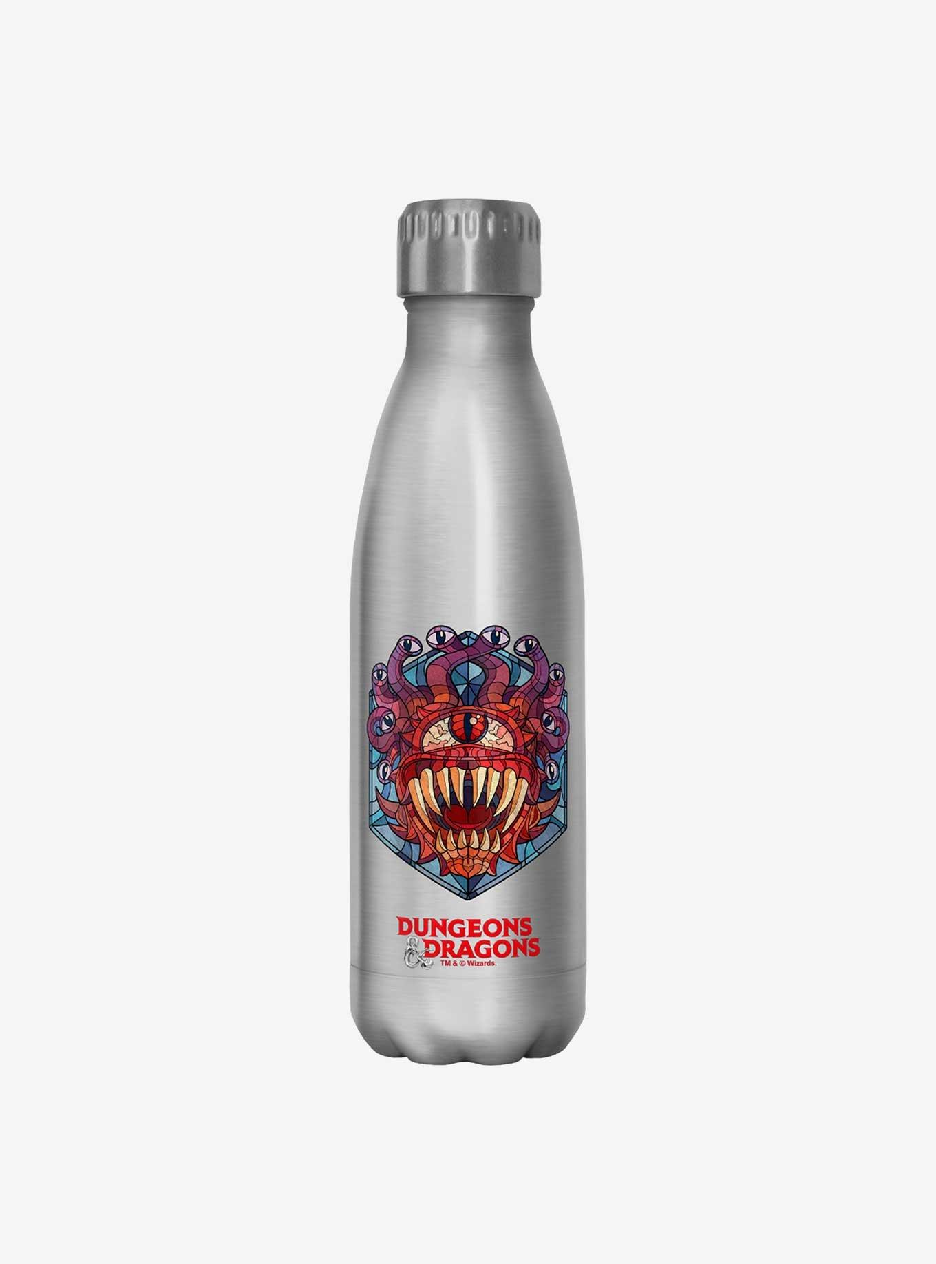 Dungeons & Dragons Eye Of The Beholder Stainless Steel Water Bottle