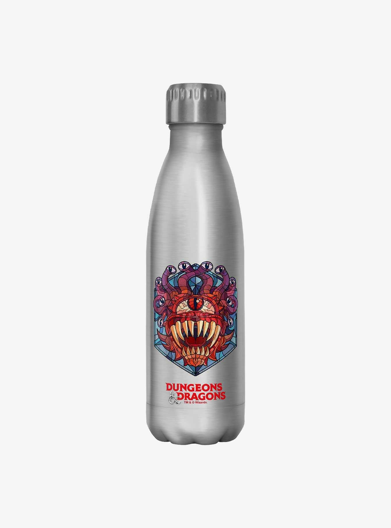 Dungeons & Dragons Eye Of The Beholder Stainless Steel Water Bottle, , hi-res