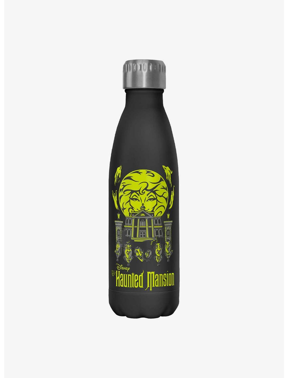 Disney The Haunted Mansion Madame Leota Ghosts Stainless Steel Water Bottle, , hi-res