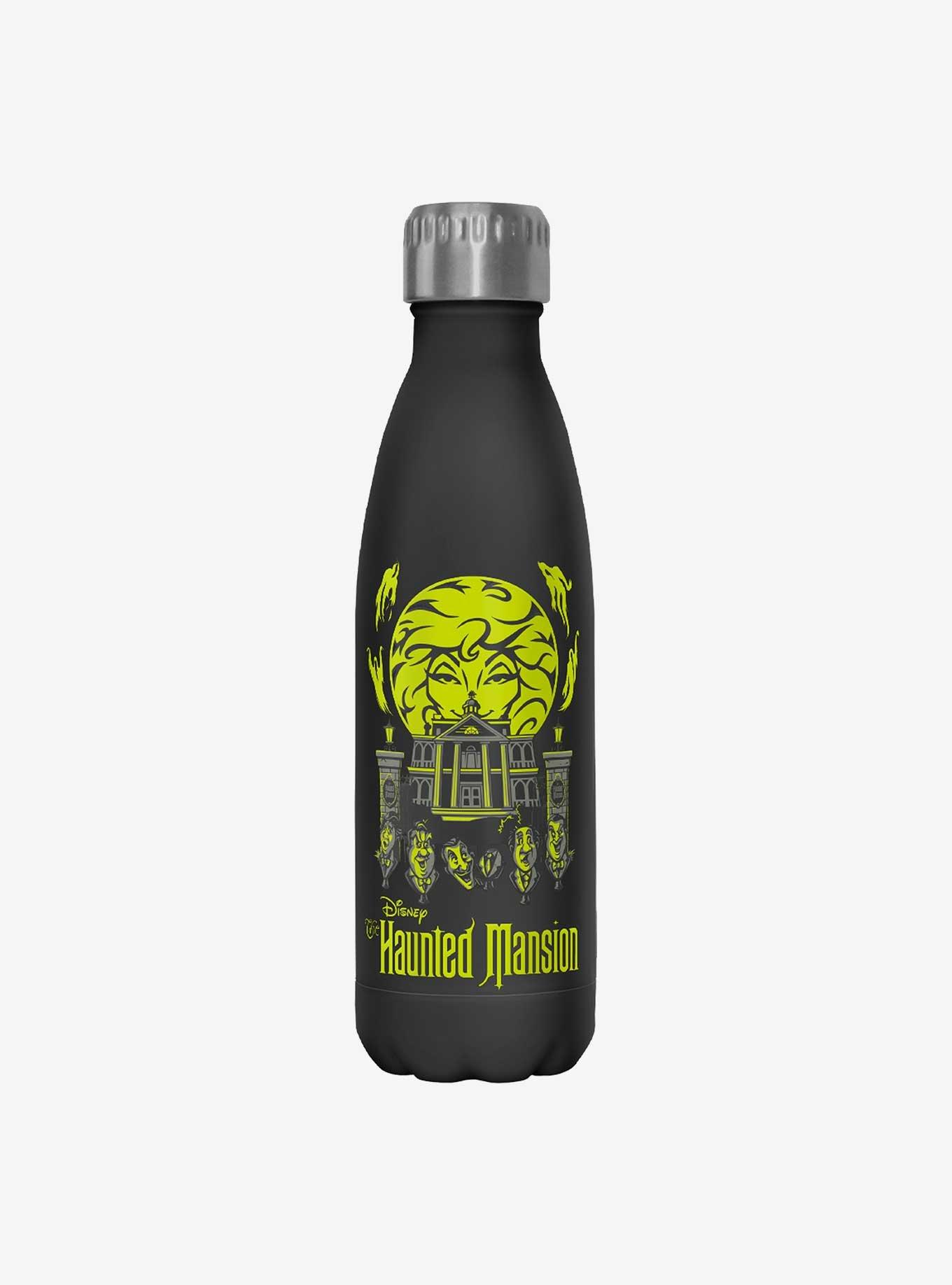 Disney The Haunted Mansion Madame Leota Ghosts Stainless Steel Water Bottle, , hi-res