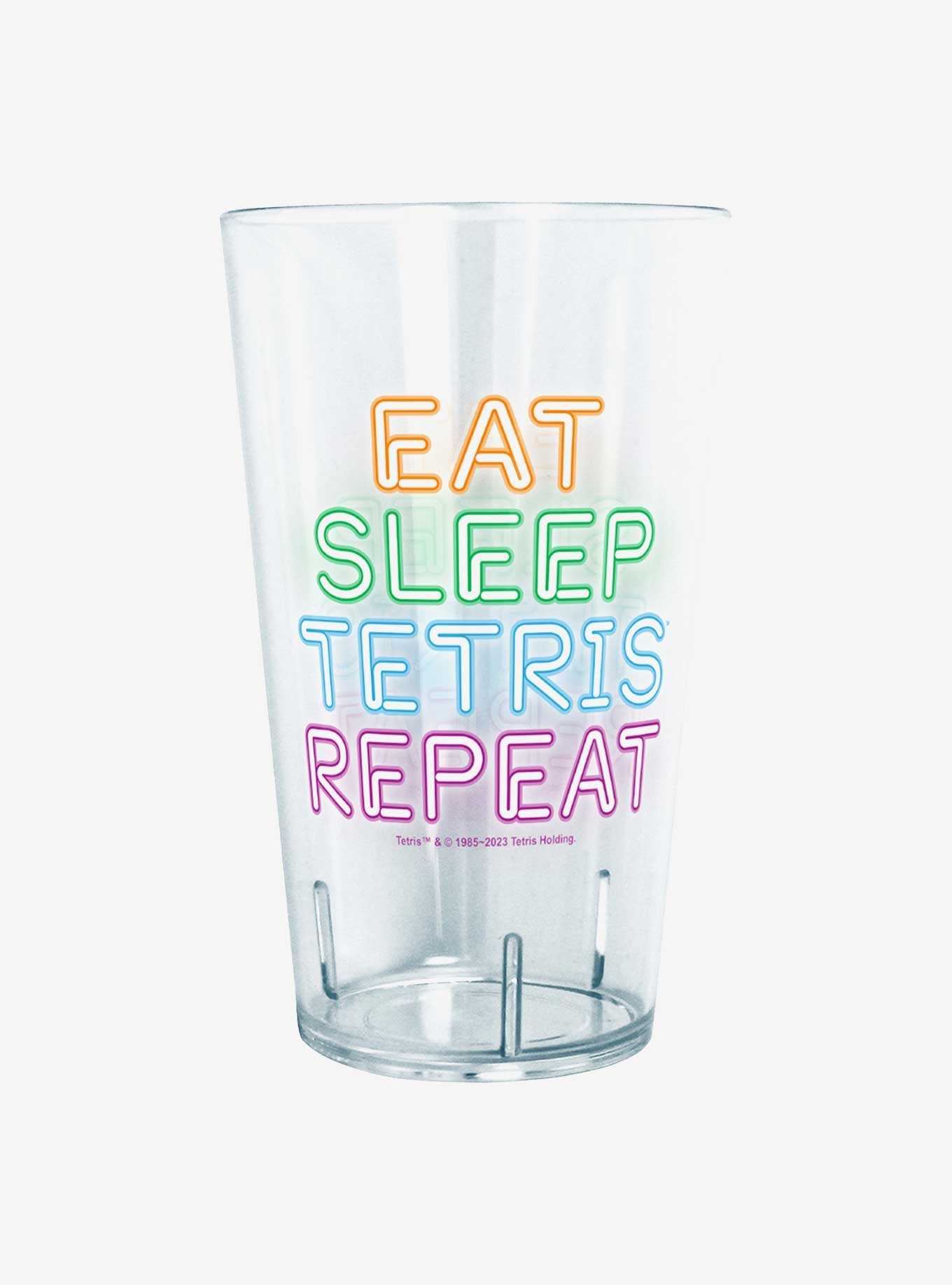 Tetris Eat Sleep Tetris Tritan Cup, , hi-res