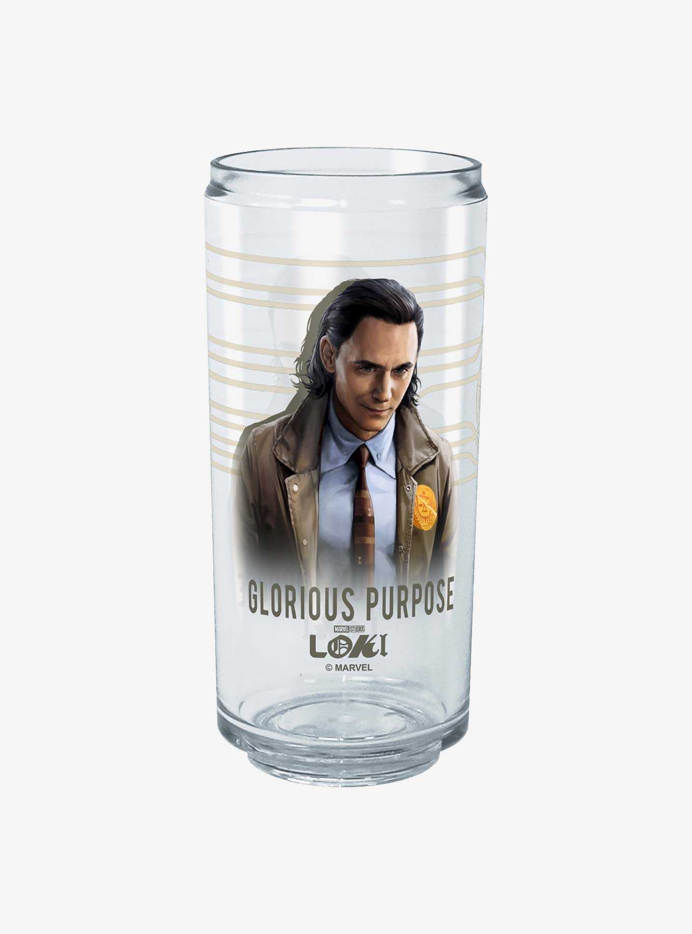 Marvel Loki Glorious Purpose Can Cup, , hi-res