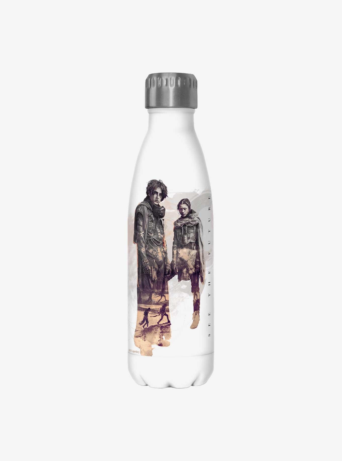 Dune See The Future Paul & Chani Stainless Steel Water Bottle, , hi-res